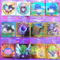 ◉ドラゴンボール 超戦士シールウエハース超 16弾 12種セット — image 1