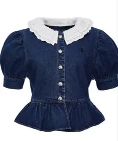 【最安値】正規品BibiyデニムブラウスB kathy denim blouse — image 1