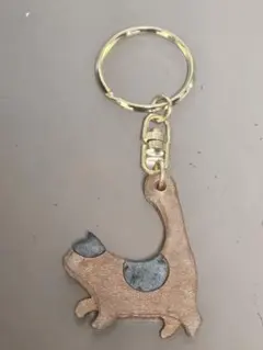 HERZ 　ヘルツ　キーホルダー・猫 — image 1