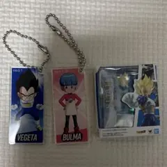 ドラゴンボール　ベジータ　キーホルダー — image 1