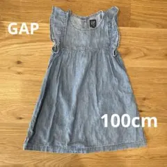 GAP デニム ノースリーブワンピース　3YEARS — image 1