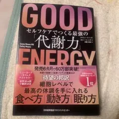 GOOD ENERGY 下のページに汚れがあります。 — image 1