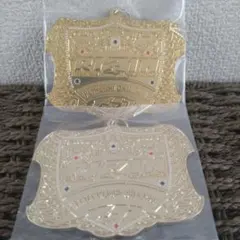RAIZIN １番くじ Ｄ賞 チャンピオンメタルチャーム — image 1