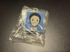 デュラララ!! 竜ヶ峰帝人　ふらっとめじるしアクセサリー　アクリルキーホルダー — image 1
