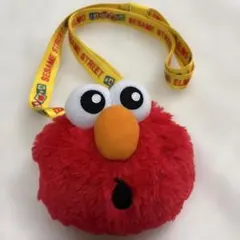 ユニバーサルスタジオジャパンセサミストリート　エルモチケットホルダーカード付き — image 1