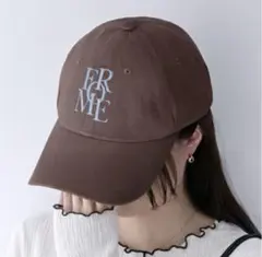 土日限定値下げ☆FORME ブラウン×ブルー キャップ 帽子 — image 1
