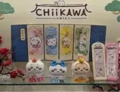 【韓国限定】ちいかわ 韓服3種セット 屏風 ステッカー付属 — image 1