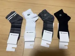 LACOSTE ラコステ メンズソックス 4足セット 25~27cm — image 1