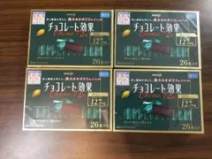 明治 チョコレート効果 Cacao 72% 4箱セット — image 1