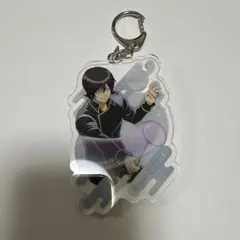 銀魂 山崎退 アクリルキーホルダー　しゃぼん玉 — image 1