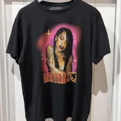 アリーヤＲ&BプリントTシャツ　ＸＬ — image 1