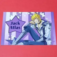 遊戯王5D’s　ジャック背中合わせ特典ポストカード — image 1