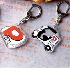 ピザーラ アクリルキーホルダー 2個セット — image 1
