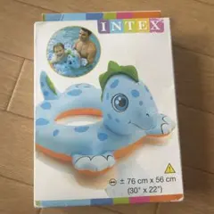 INTEX デラックスアニマルリング 浮き輪 76cm x 56cm 子供　新品 — image 1