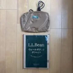 L.L.Bean ウォールポケットポシェット　新品未使用 — image 1