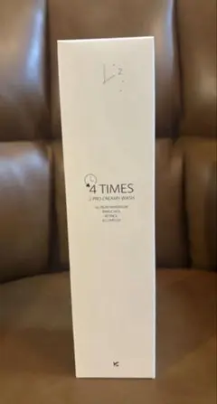 4タイムズ　2PRO クリーミーウォッシュ160g — image 1