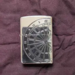 【メンテ済】Zippo DARTS ダーツ デザイン ライター 　2009年製 — image 1