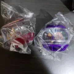仮面ライダーゼッツ カプセム 2個セット — image 1