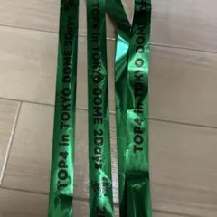 TOP4 TOKYO DOME 銀テ 緑 — image 1