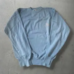 courreges "powder blue" knit shirts — image 1