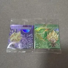 ドラゴンボール 超戦士シールウエハース 2枚セット VSレア — image 1