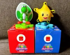 スーパーマリオ マクドナルド ハッピーセット ヨッシー チコ 2個セット — image 1
