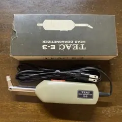 TEAC E-3 ティアック 消磁器 — image 1