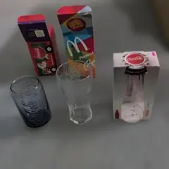 McDonalds Coca-Cola コラボ グラス 3種セット — image 1
