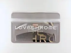 【未使用に近い】LOVE CHROMEラブクロム PGツキ プレミアム ブラック — image 1