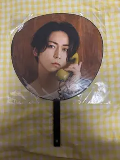 亀梨和也TALK TO ME ASIA TOUR 団扇 バンコク限定 — image 1
