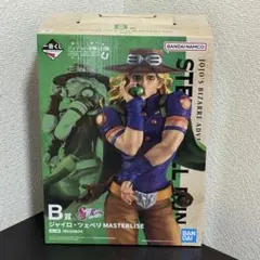 一番くじ ジョジョの奇妙な冒険 B賞 ジャイロ・ツェペリ フィギュア — image 1