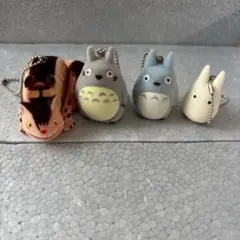 となりのトトロ　フロッキングキーホルダー — image 1