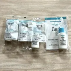 Curél ローション 乳液タイプ　顔身体用　サンプル 16ml×4本 — image 1