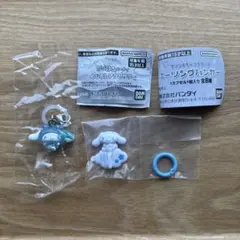 サンリオ キーリングハンガー けろけろパーティー シナモロール — image 1