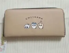 CHIIKAWA ロングウォレット 長財布 ベージュ — image 1