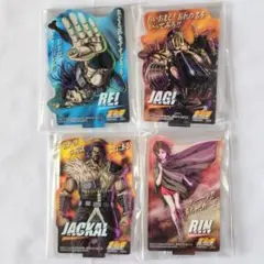 北斗の拳 一番くじ G賞ACLLECT レイ ジャギ リン ジャッカル — image 1