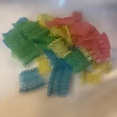 マジックトラック用 交換用レールパーツ カラフルセット — image 1