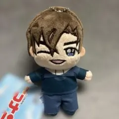 新品タグ付き KIRAMUCCHI ミニぬいぐるみ マスコット 萩原研二 — image 1