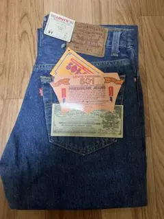 Levi's 501 dead stock 1993年製 赤文字 W31 — image 1