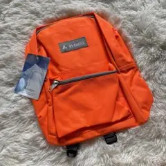【新品・未使用】EVEREST エベレスト リュック バックパック オレンジ — image 1