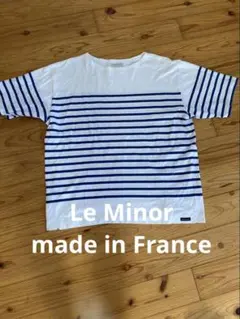 Le Minor ボーダーカットソー　アローズ別注 — image 1