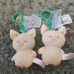 サンリオキャラクターズ キャラクター大賞2026マスコット ザシキブタ ２点 — image 1