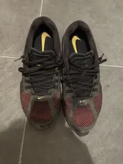 NIKE スニーカー ブラック レッド — image 1
