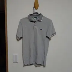 LACOSTE ポロシャツ グレー サイズ2　Sサイズ　SHIPSコラボ — image 1