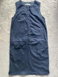 green label relaxing デニム ジャンパースカート ワンピース — image 1