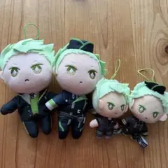 ツイステ セベク ぬいぐるみ マスコット 4種セット — image 1