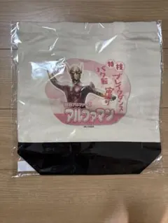 【新品/SR】越谷アルファーズ アルファマン トートバッグ スーパーレア 限定品 — image 1