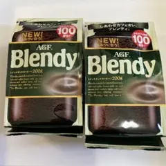 AGF Blendy インスタントコーヒー 200g 2袋セット — image 1
