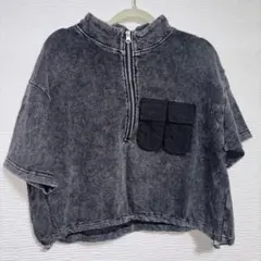 ハーフジップTシャツ non-hedge シャツ — image 1