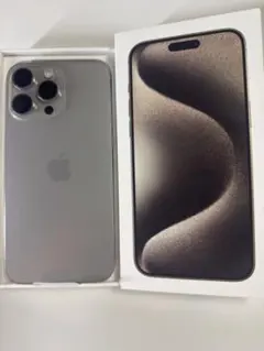 超美品 iPhone15Promax 256GB 修復歴なし — image 1